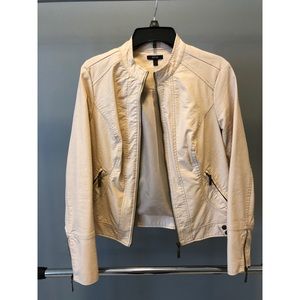 Apt. 9 faux leather jacket